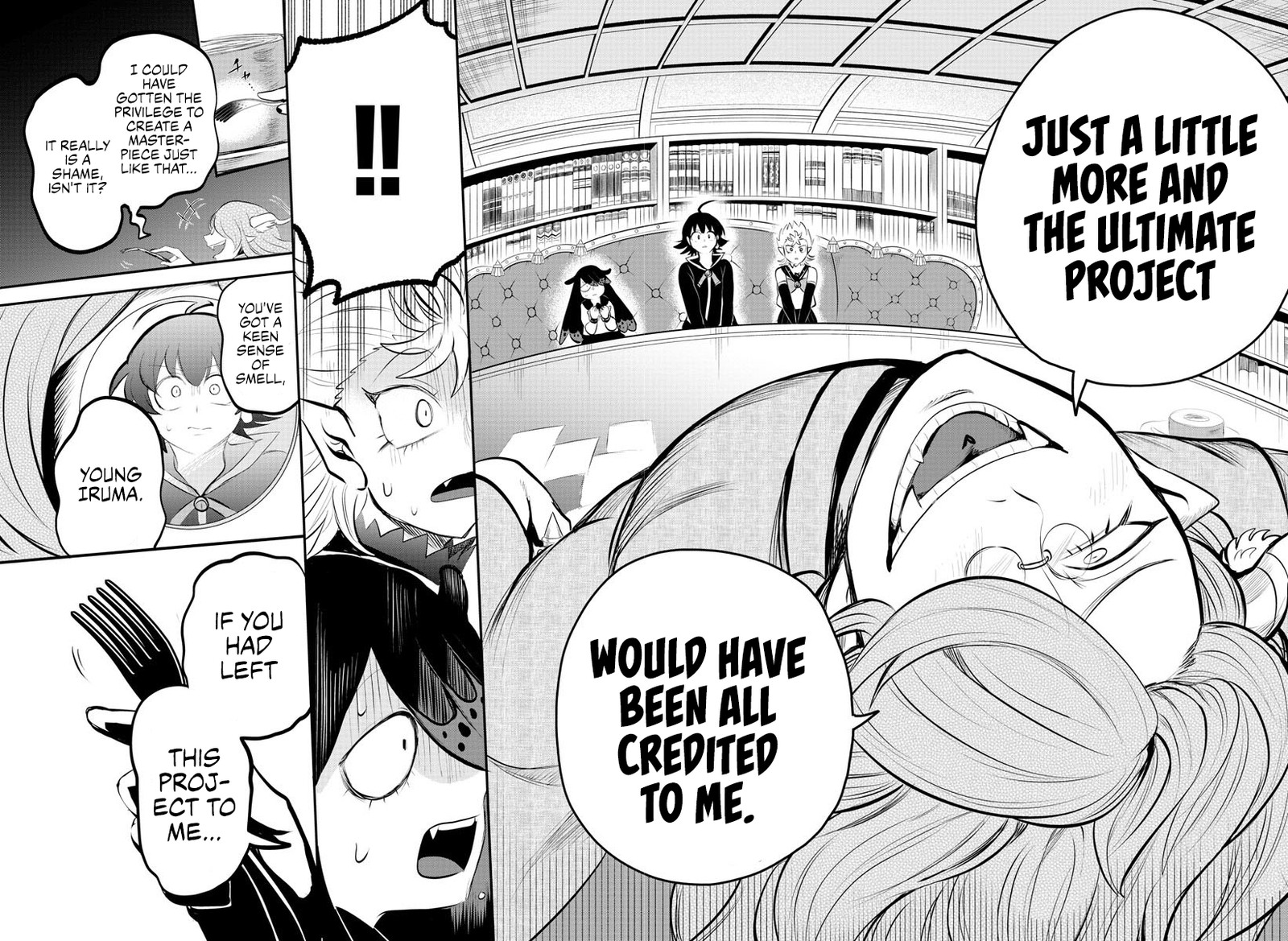 Mairimashita! Iruma-kun - Chapter 335 Page 12