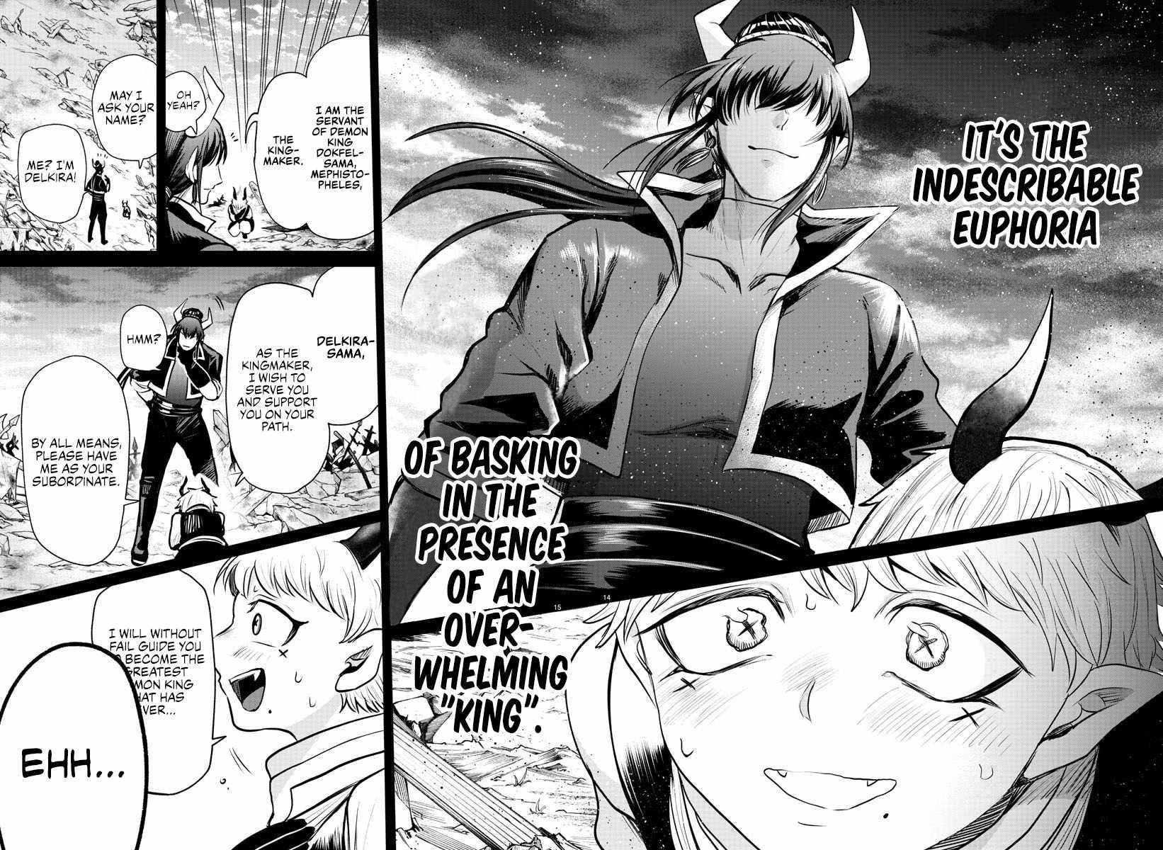 Mairimashita! Iruma-kun - Chapter 358 Page 14