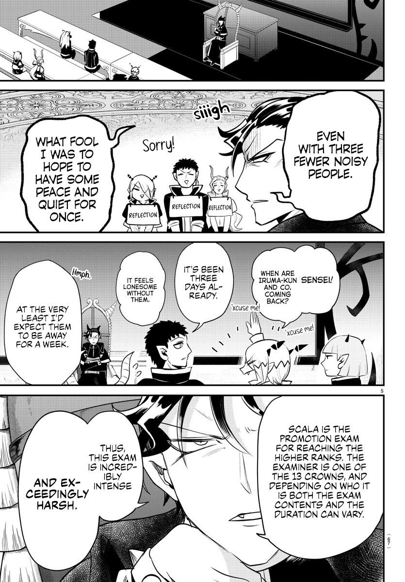 Mairimashita! Iruma-kun - Chapter 360 Page 5