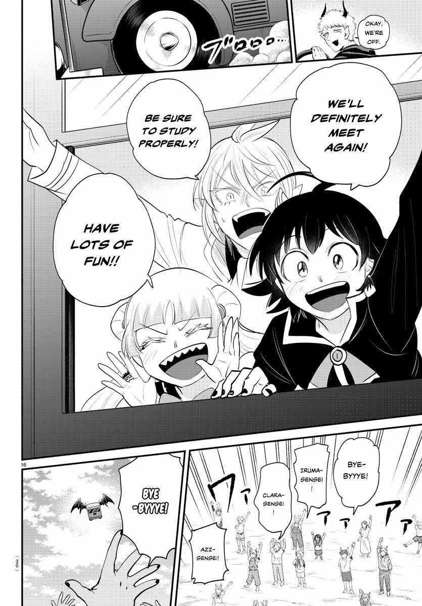 Mairimashita! Iruma-kun - Chapter 370 Page 15