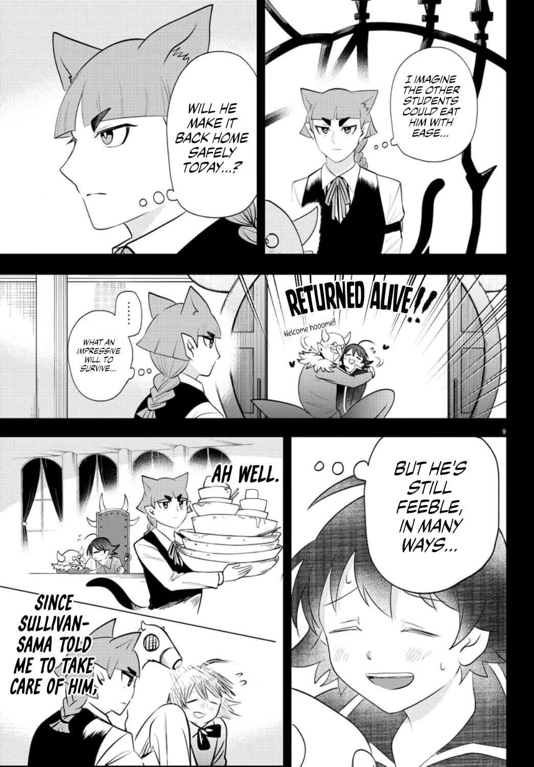 Mairimashita! Iruma-kun - Chapter 372 Page 9