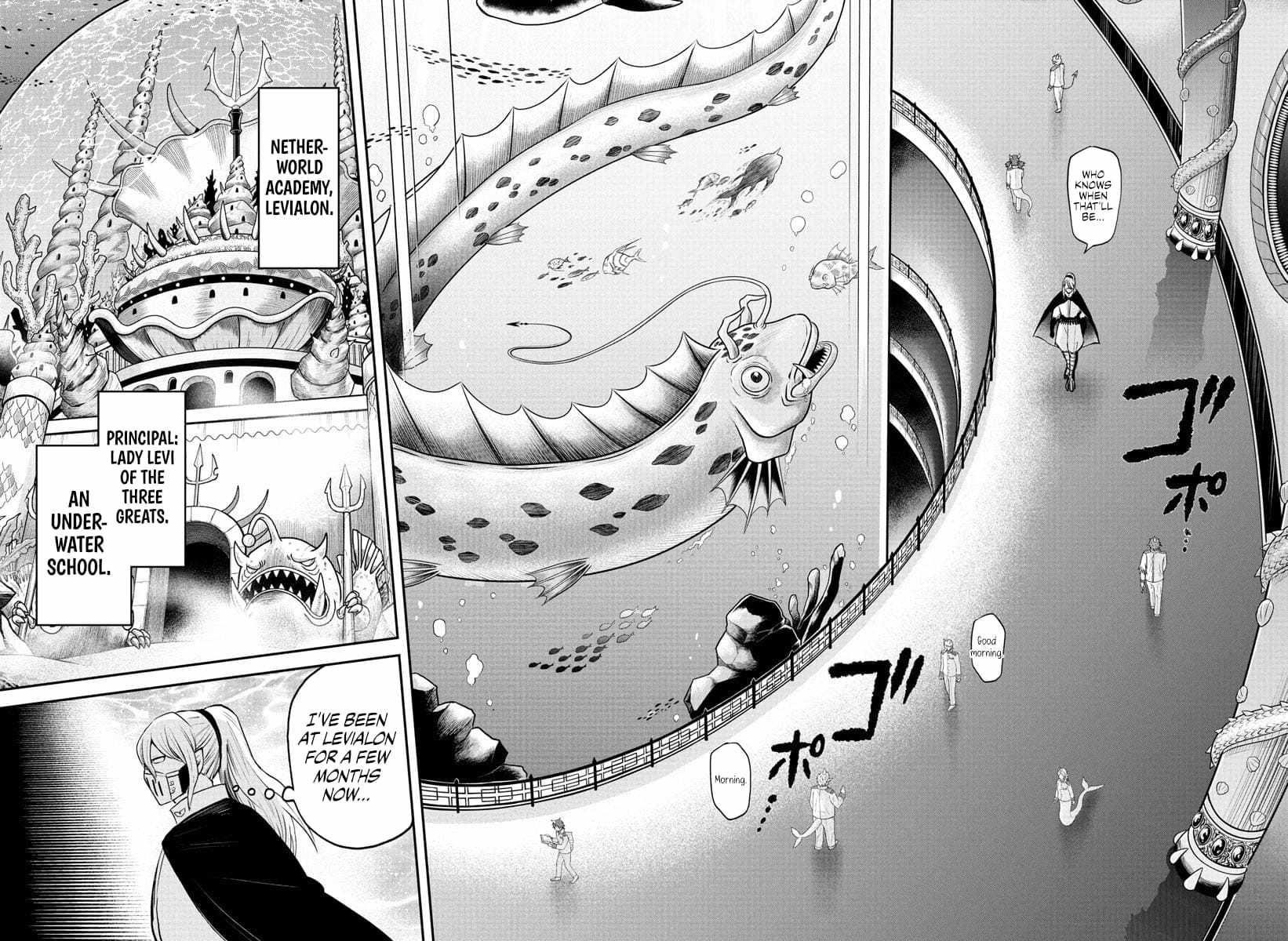 Mairimashita! Iruma-kun - Chapter 388 Page 5