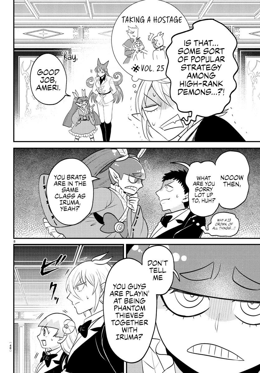 Mairimashita! Iruma-kun - Chapter 407 Page 8