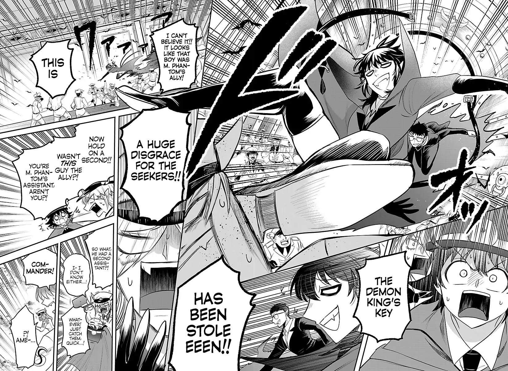 Mairimashita! Iruma-kun - Chapter 410 Page 8