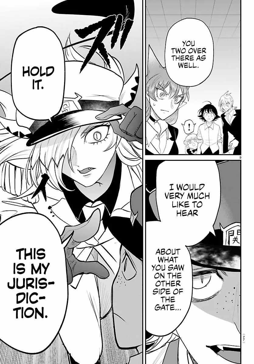 Mairimashita! Iruma-kun - Chapter 422 Page 9