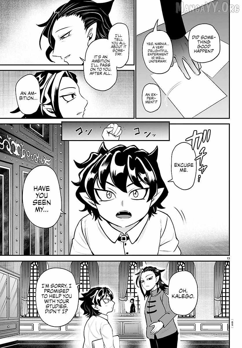 Mairimashita! Iruma-kun - Chapter 437 Page 13