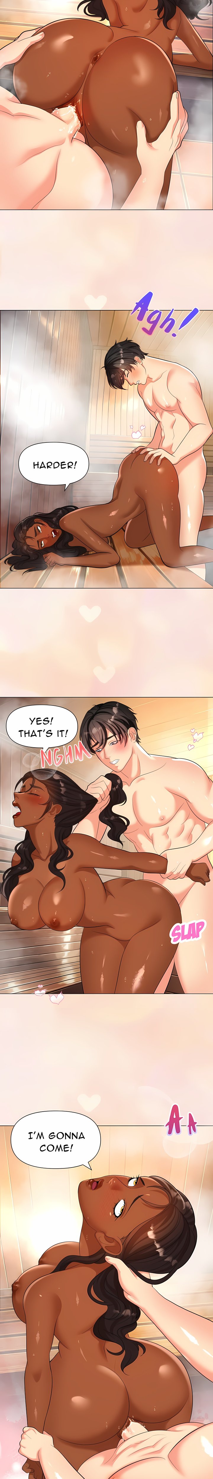 Huge Tennis (Uncensored) - Chapter 11 Page 17
