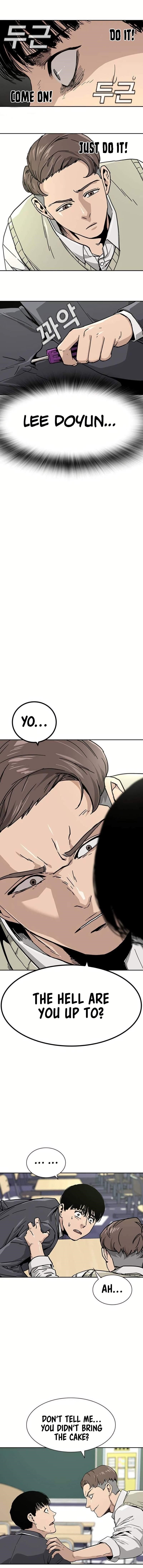 To Not Die - Chapter 1 Page 18