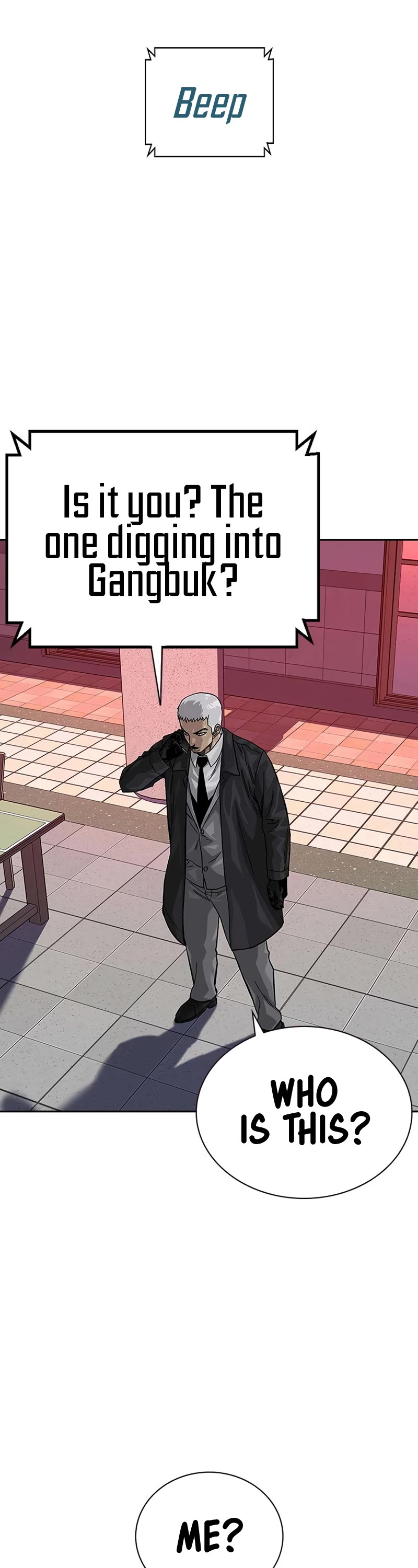 To Not Die - Chapter 104 Page 34