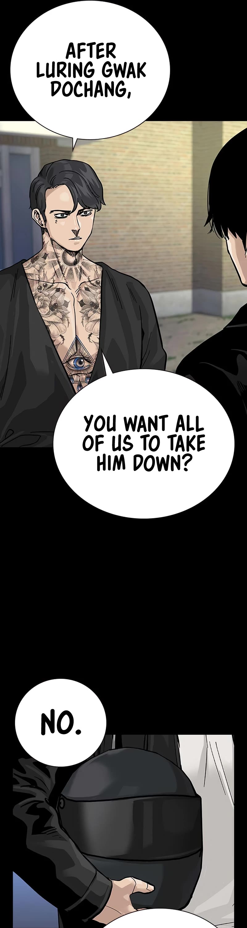 To Not Die - Chapter 104 Page 61