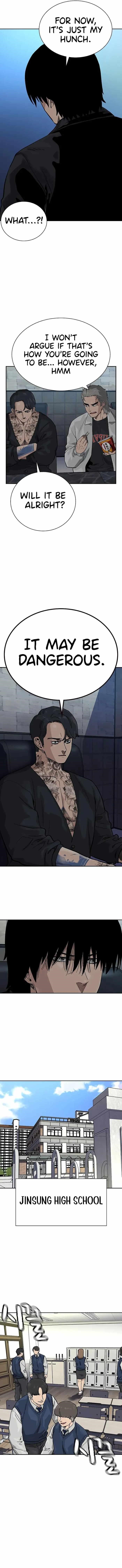 To Not Die - Chapter 111 Page 20