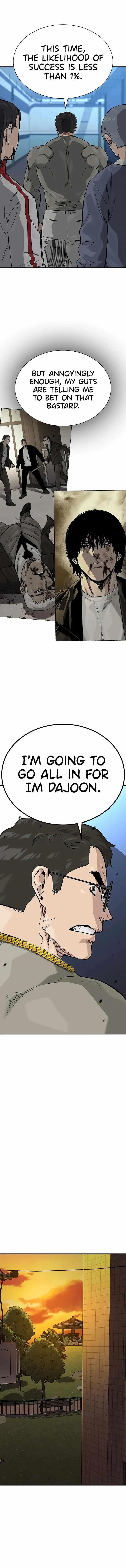 To Not Die - Chapter 111 Page 3