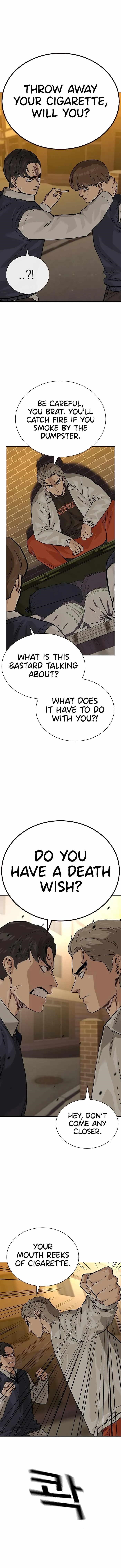 To Not Die - Chapter 111 Page 9
