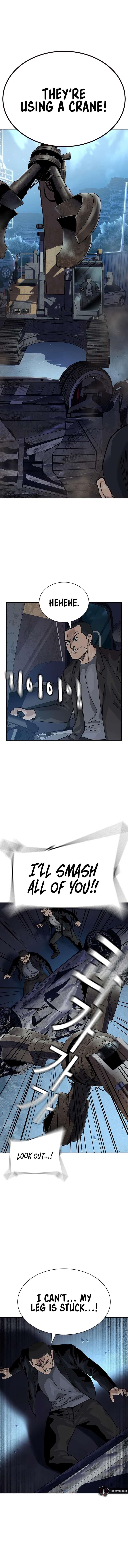 To Not Die - Chapter 118 Page 8