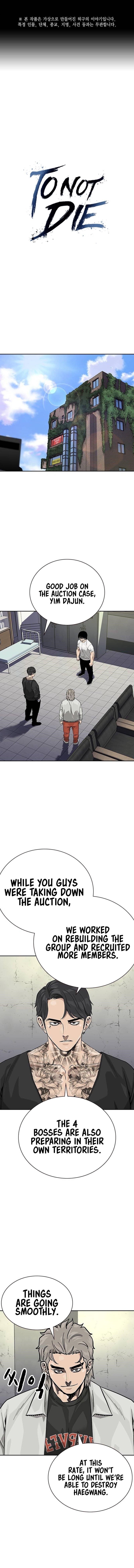 To Not Die - Chapter 131 Page 1