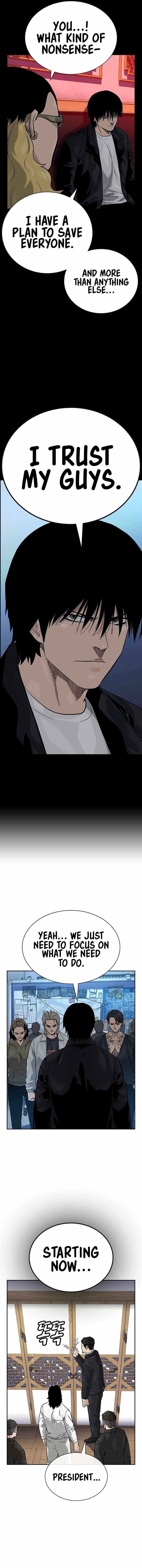 To Not Die - Chapter 139 Page 21