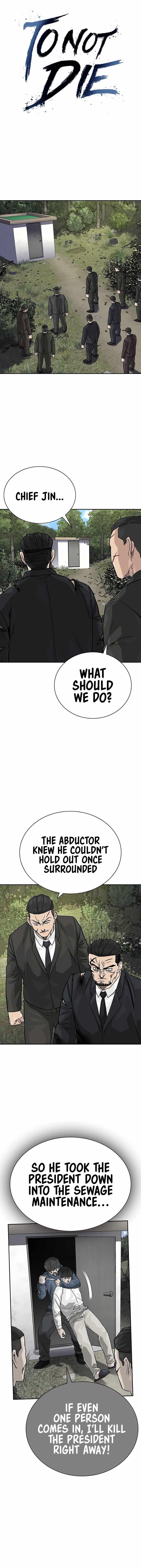 To Not Die - Chapter 147 Page 1
