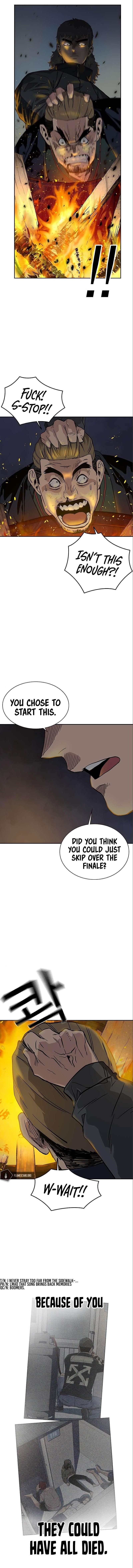 To Not Die - Chapter 15 Page 1