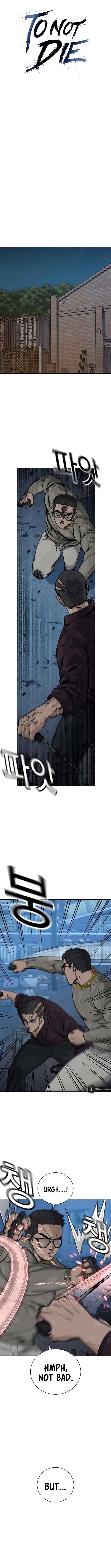 To Not Die - Chapter 164 Page 1
