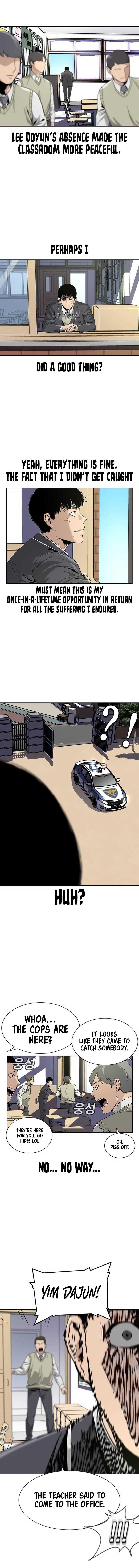 To Not Die - Chapter 2 Page 10