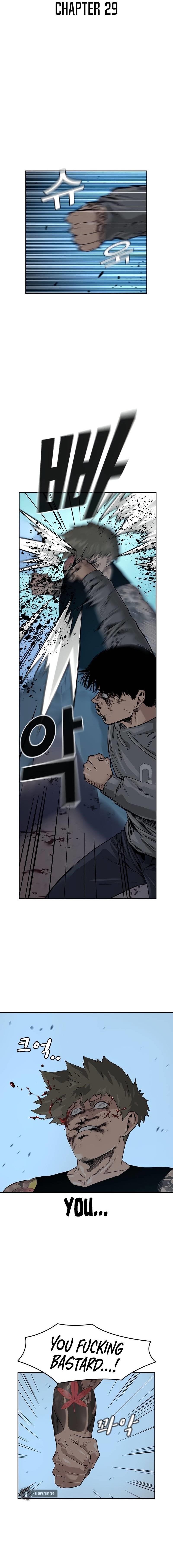 To Not Die - Chapter 29 Page 1