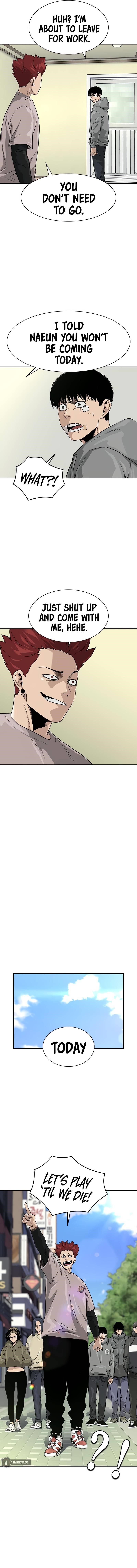 To Not Die - Chapter 29 Page 15