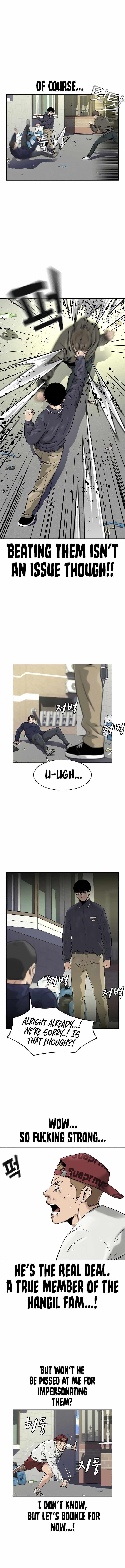 To Not Die - Chapter 34 Page 4