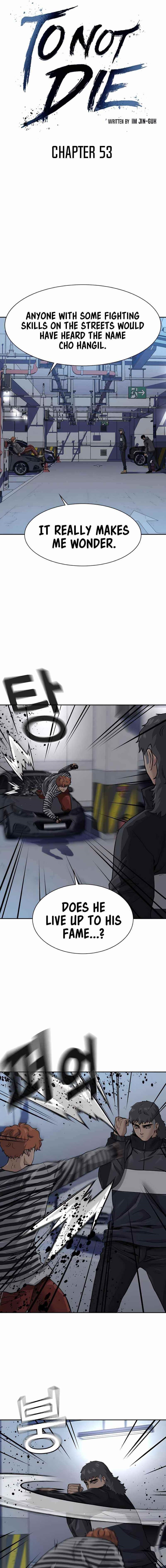 To Not Die - Chapter 53 Page 1