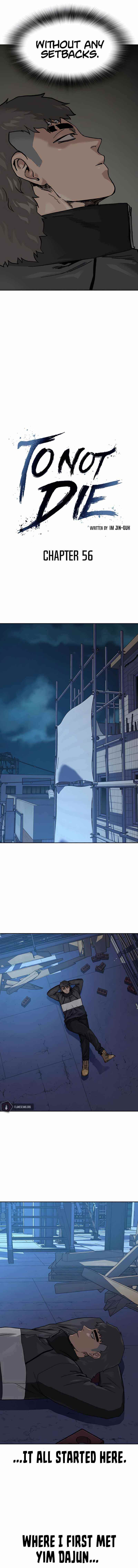 To Not Die - Chapter 56 Page 4
