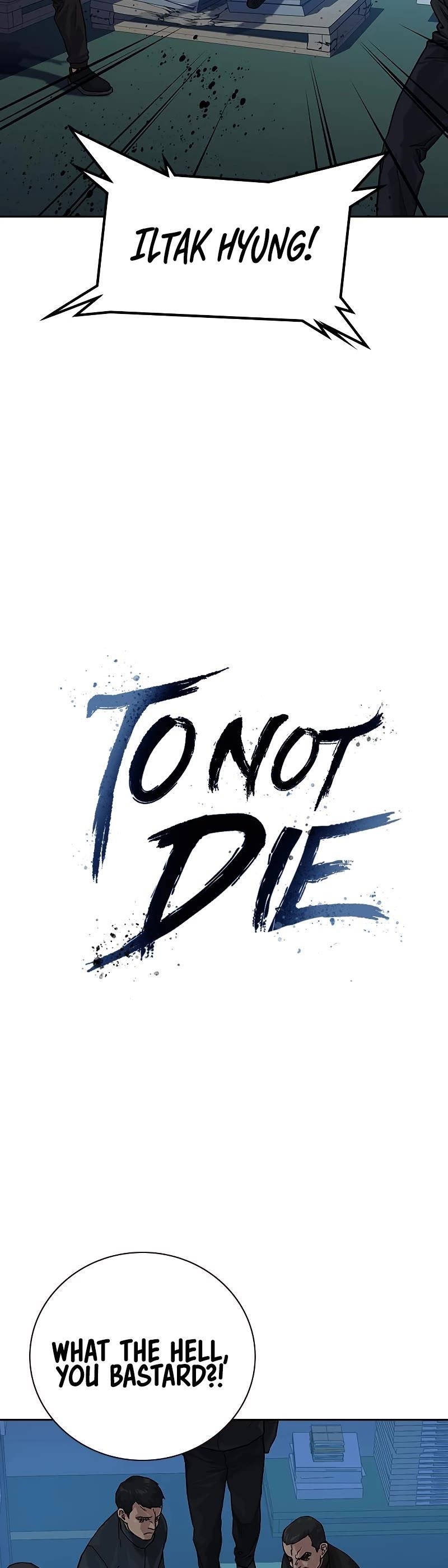 To Not Die - Chapter 68 Page 15
