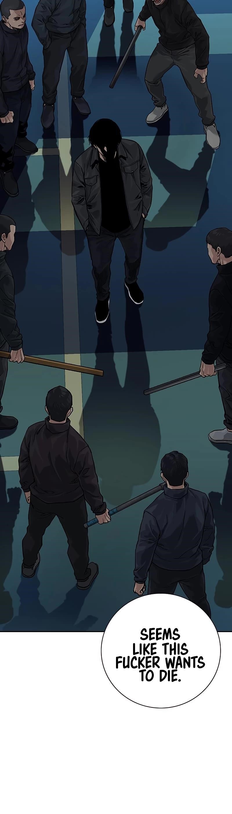 To Not Die - Chapter 68 Page 16