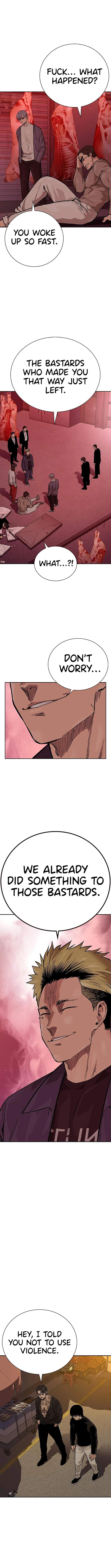 To Not Die - Chapter 84 Page 11