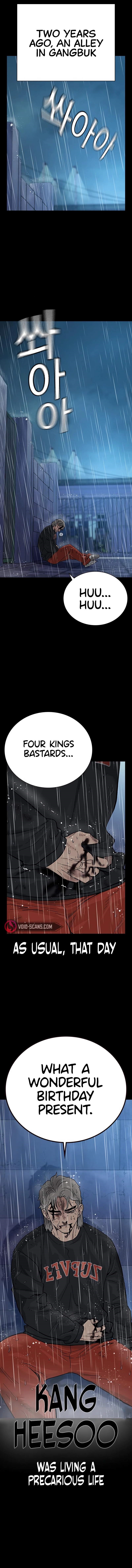 To Not Die - Chapter 86 Page 1