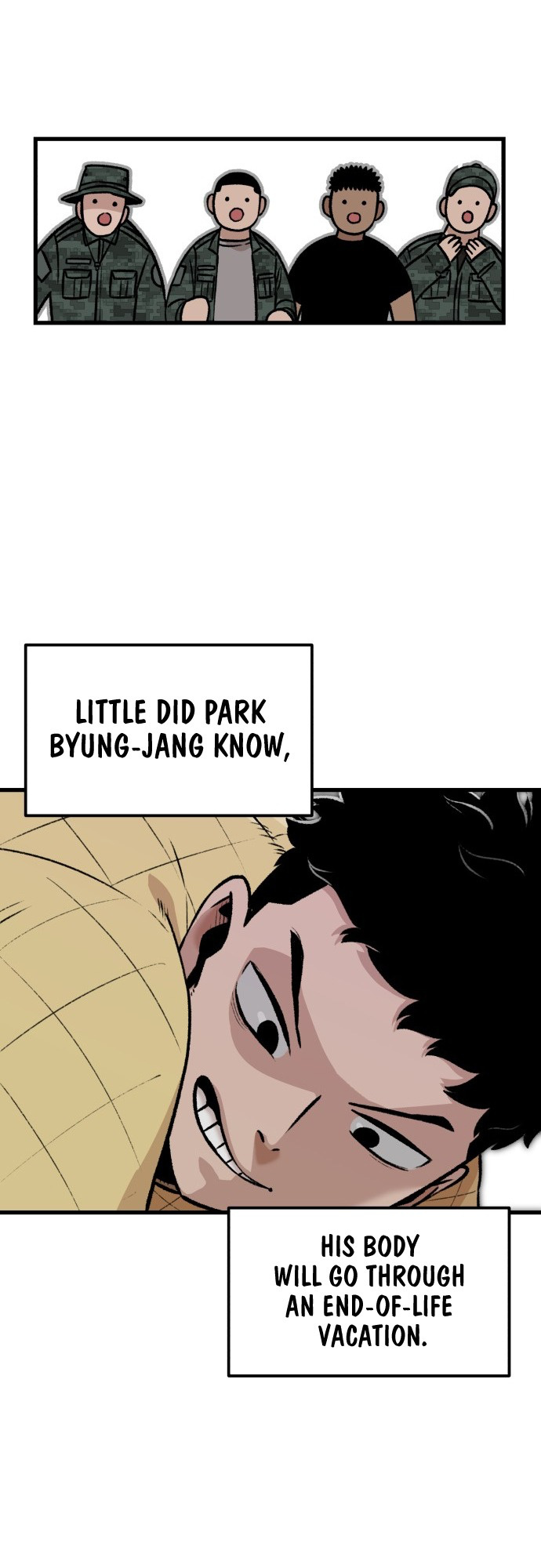 Reincarnation of the Veteran Soldier - Chapter 1 Page 12