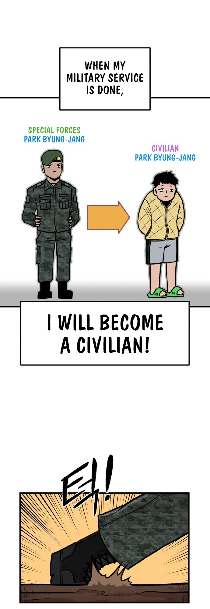 Reincarnation of the Veteran Soldier - Chapter 1 Page 13