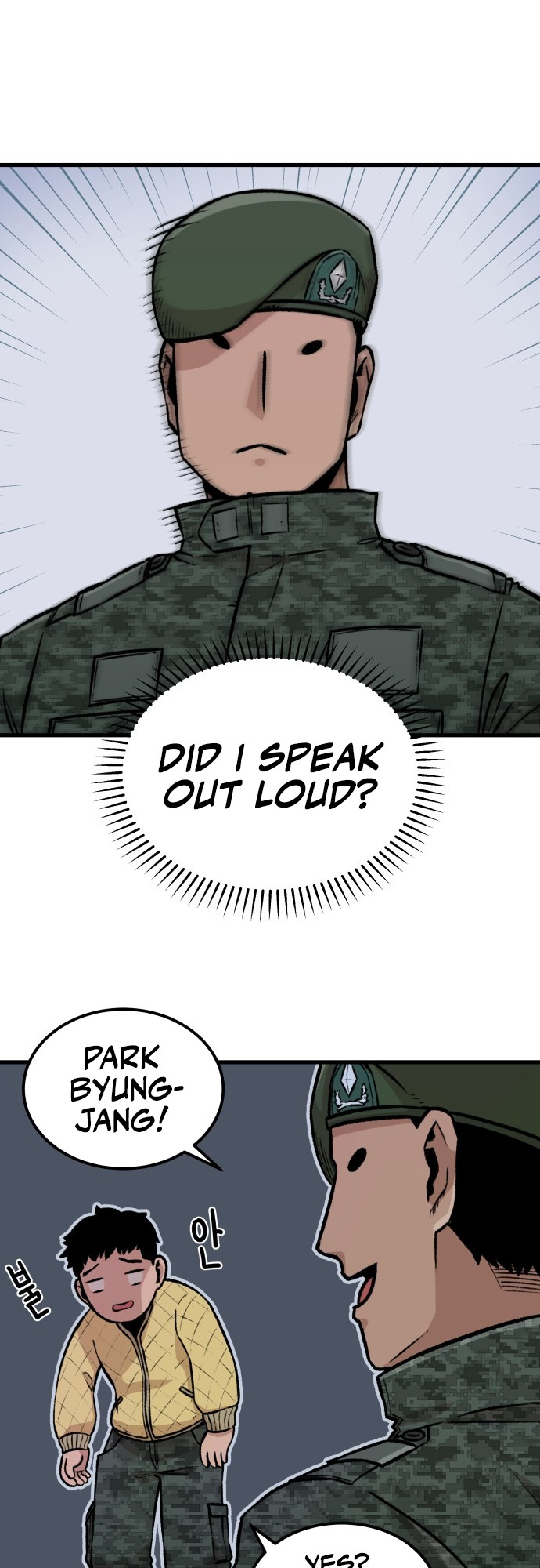 Reincarnation of the Veteran Soldier - Chapter 1 Page 5