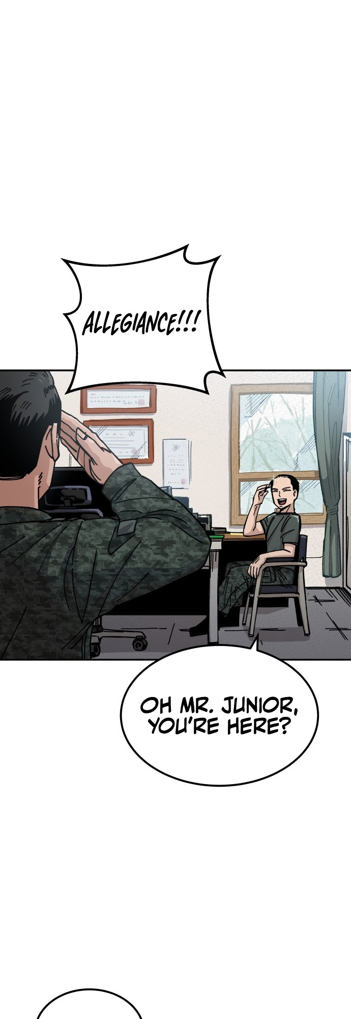 Reincarnation of the Veteran Soldier - Chapter 11 Page 10