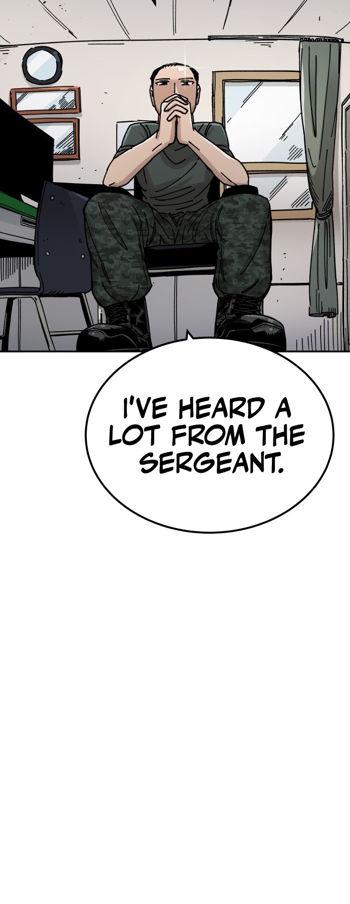 Reincarnation of the Veteran Soldier - Chapter 11 Page 18