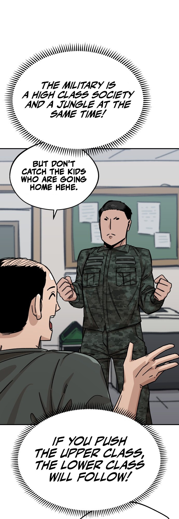 Reincarnation of the Veteran Soldier - Chapter 11 Page 36