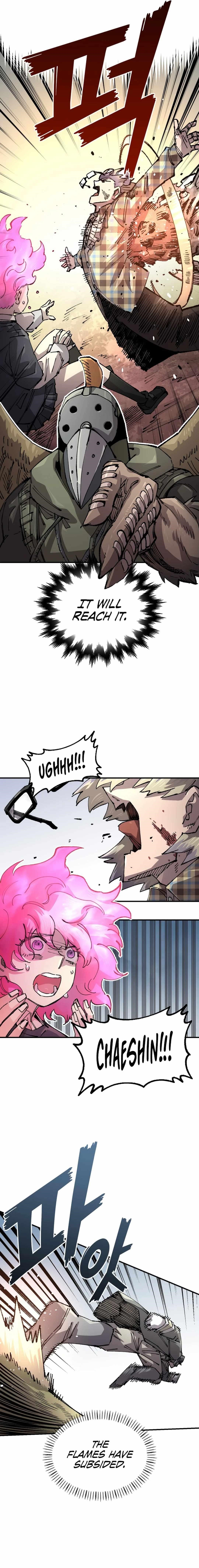 Reincarnation of the Veteran Soldier - Chapter 124 Page 9