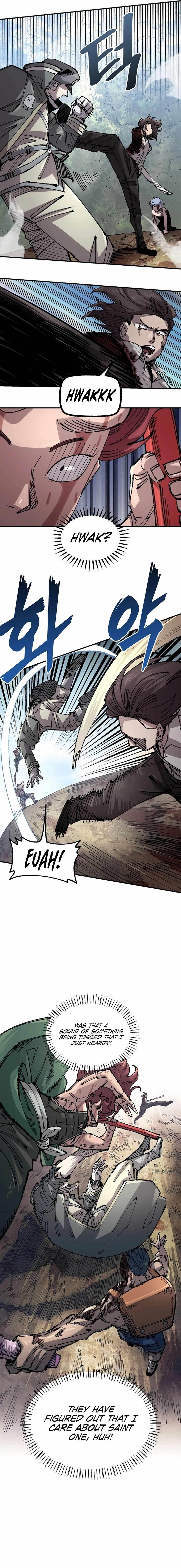 Reincarnation of the Veteran Soldier - Chapter 129 Page 12