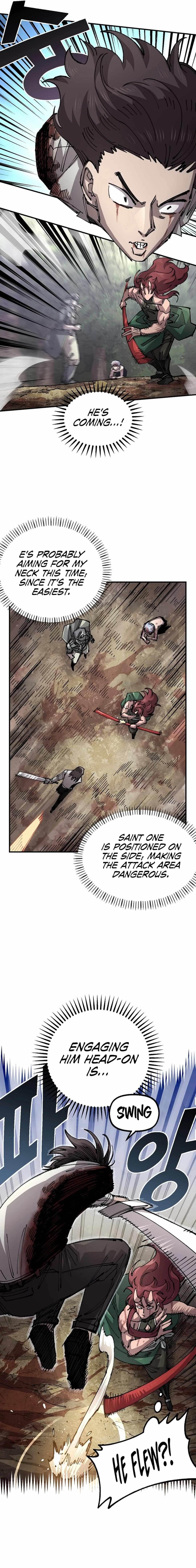 Reincarnation of the Veteran Soldier - Chapter 129 Page 8