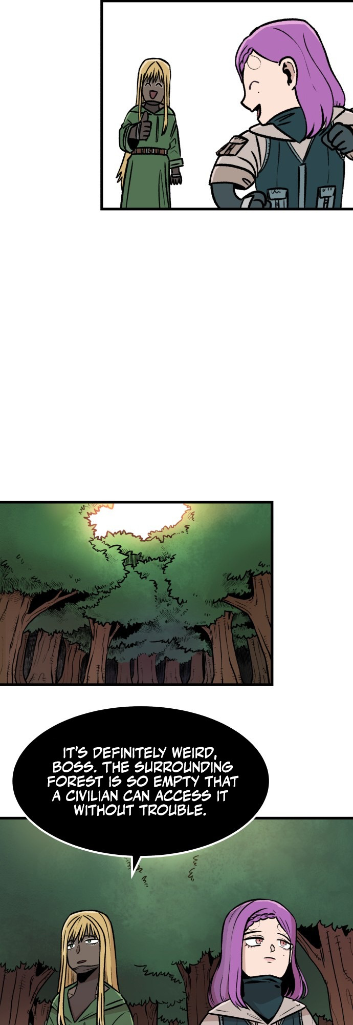 Reincarnation of the Veteran Soldier - Chapter 2 Page 22