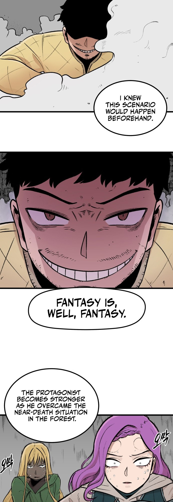 Reincarnation of the Veteran Soldier - Chapter 2 Page 41