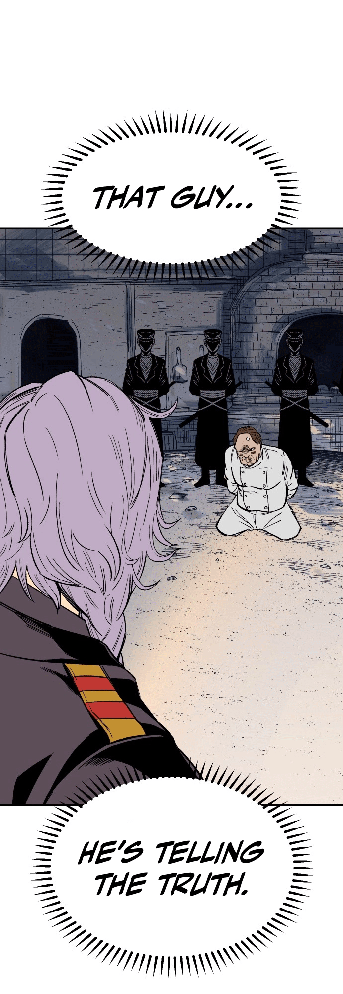 Reincarnation of the Veteran Soldier - Chapter 21 Page 36