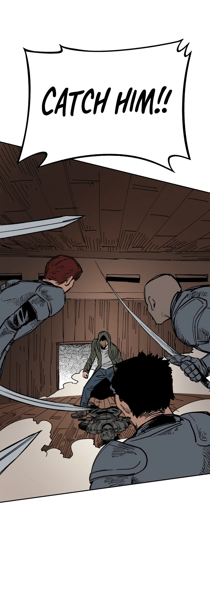 Reincarnation of the Veteran Soldier - Chapter 24 Page 38