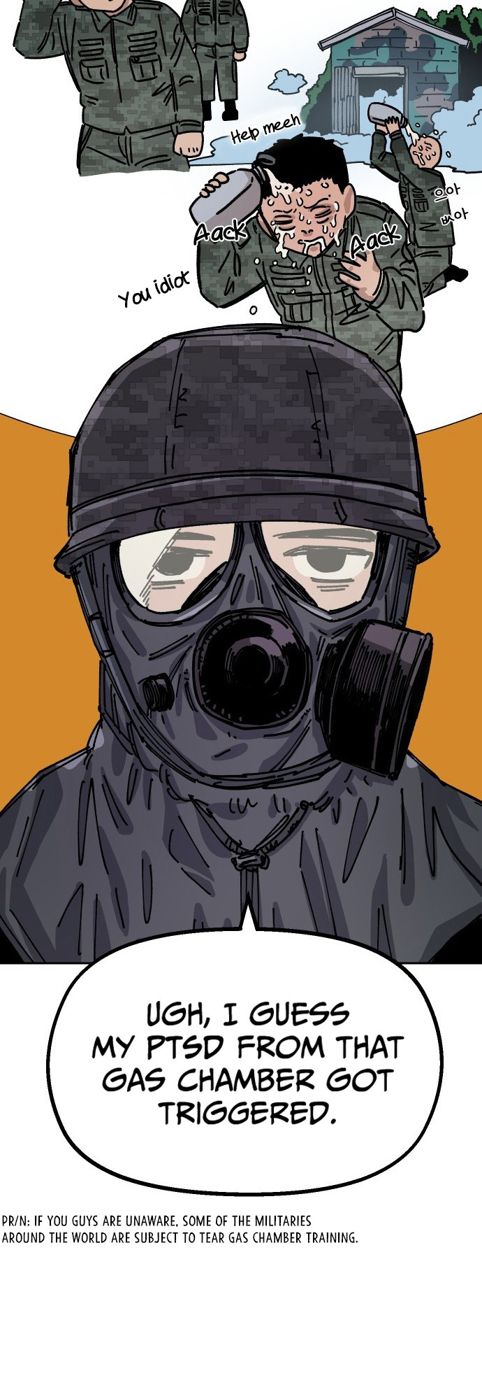 Reincarnation of the Veteran Soldier - Chapter 28 Page 23