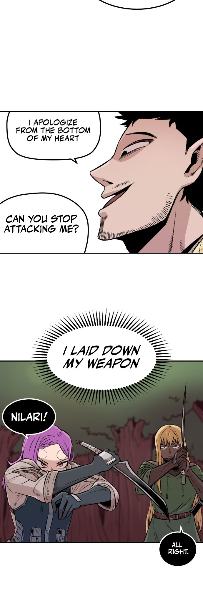 Reincarnation of the Veteran Soldier - Chapter 3 Page 6