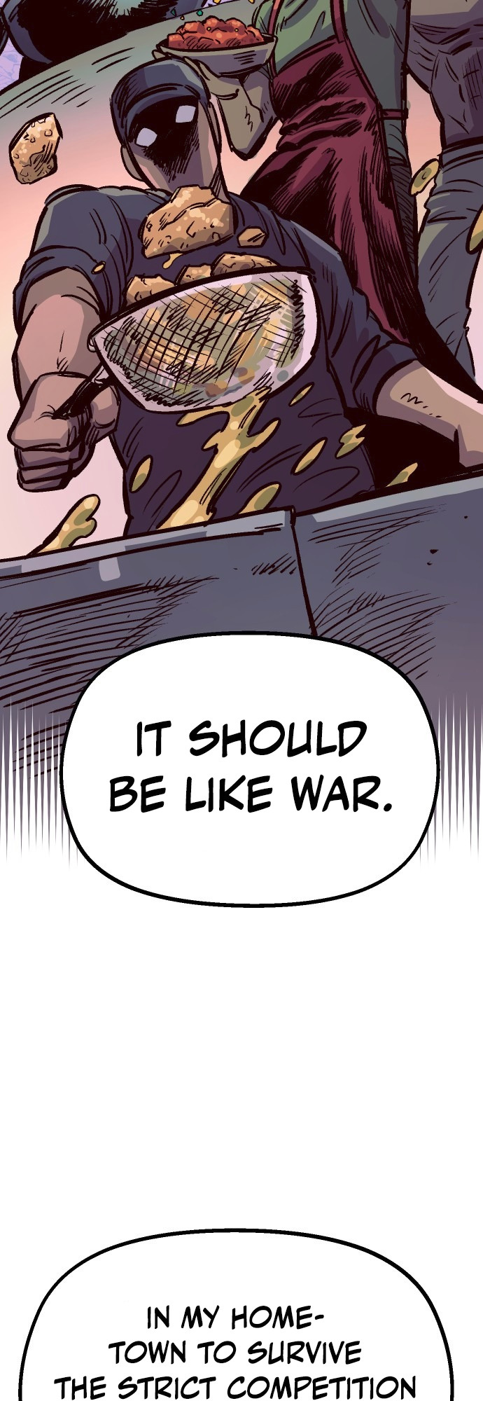 Reincarnation of the Veteran Soldier - Chapter 33 Page 21