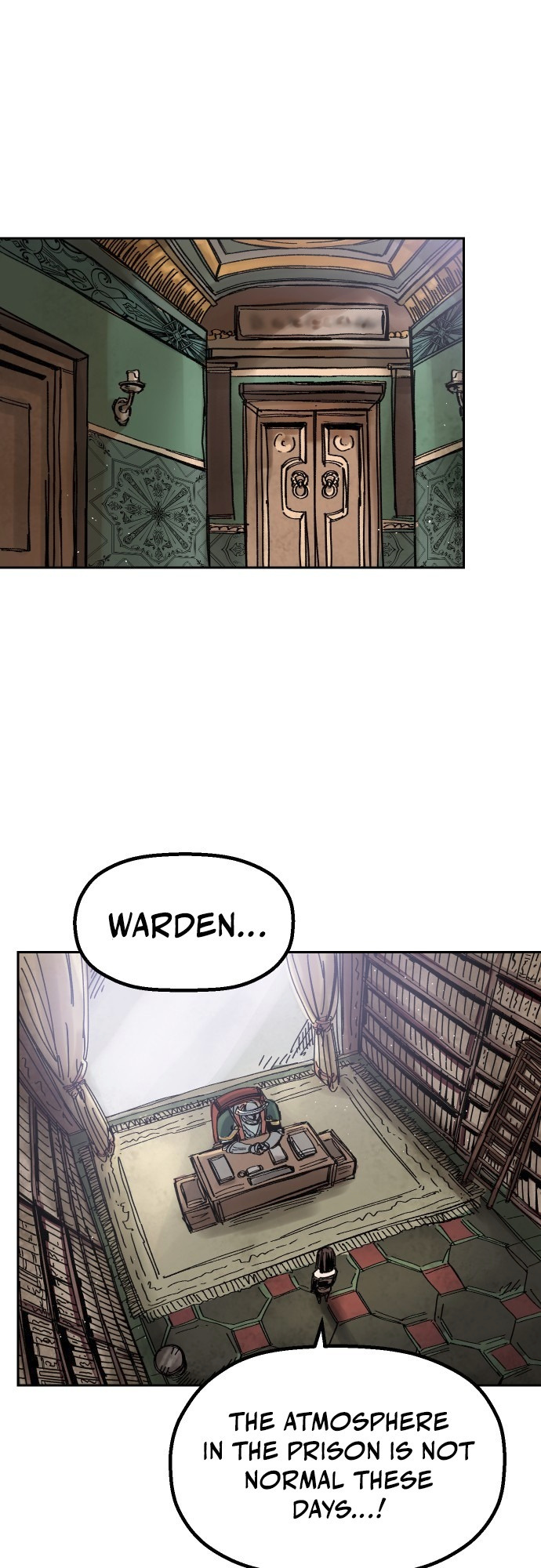 Reincarnation of the Veteran Soldier - Chapter 35 Page 1